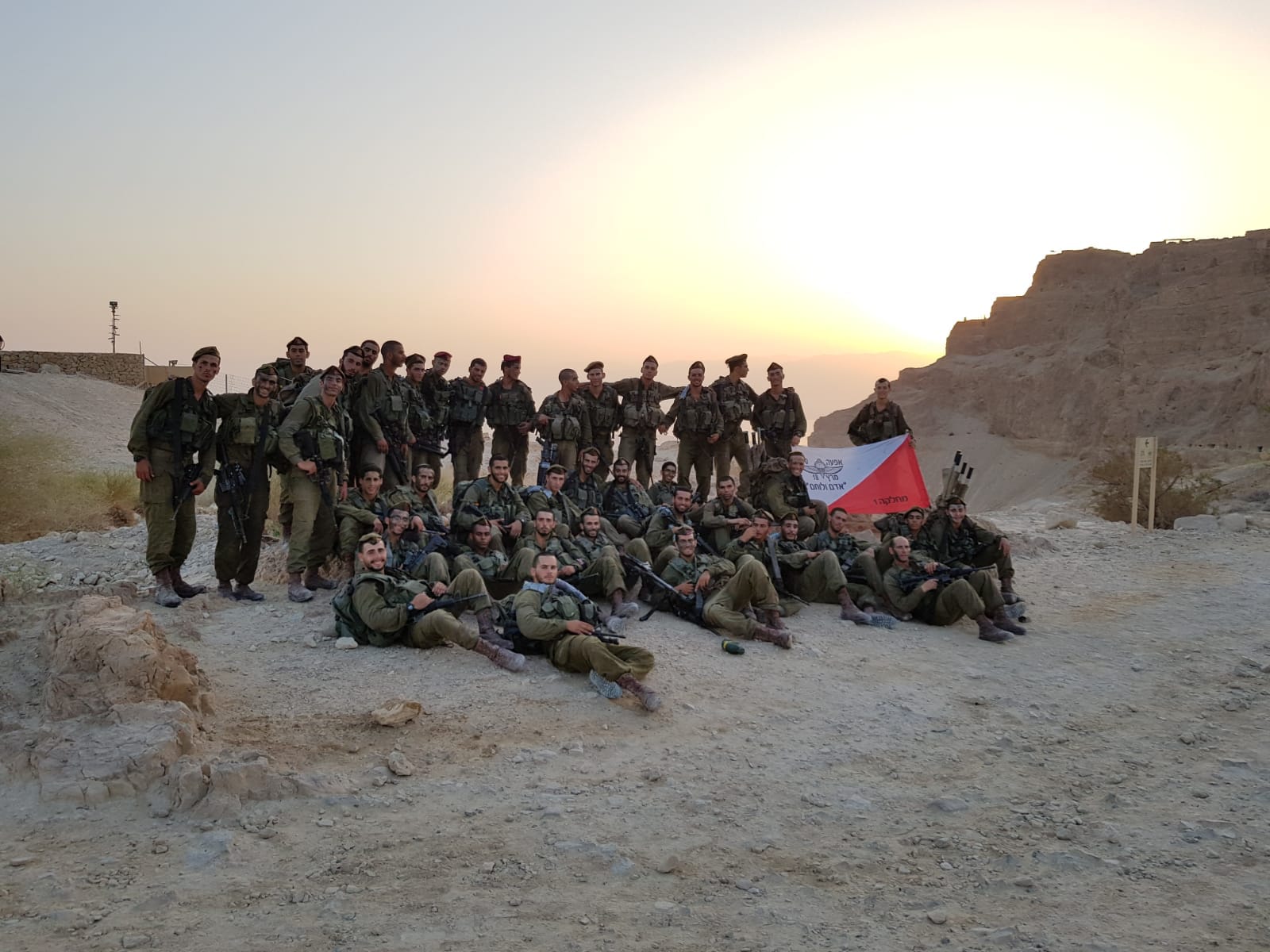 Company F of the 890 Paratrooper Battalion