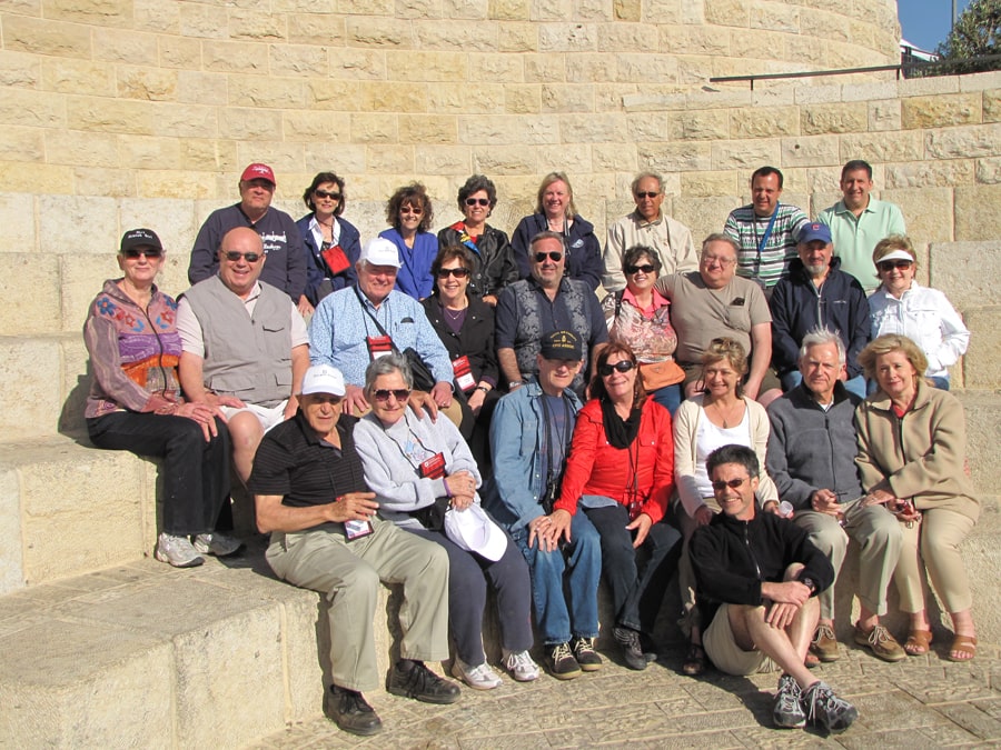 Group photo from 2012 Chattanooga Mission